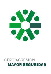 Cero agresión mayor seguridad